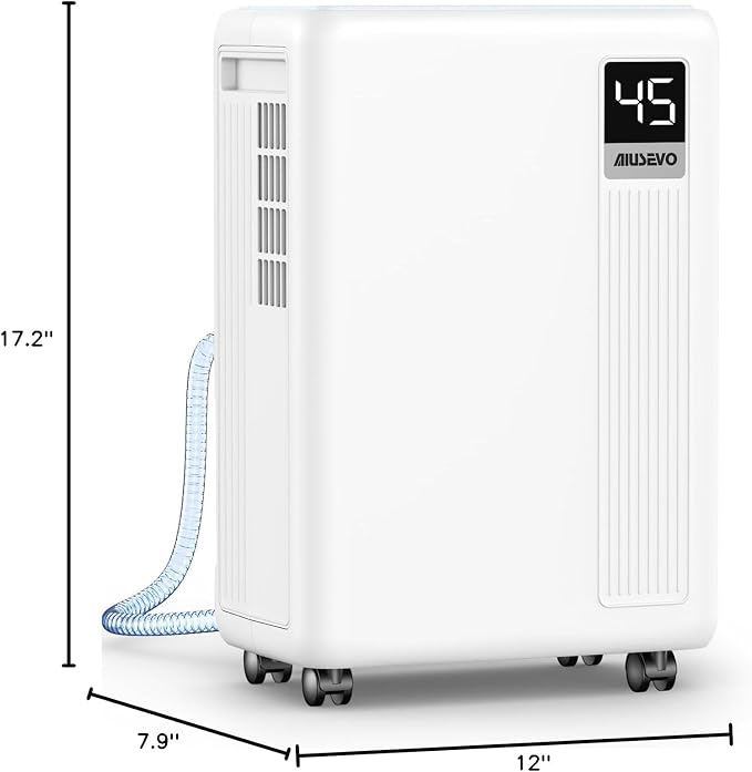 30 Pint Dehumidifier for Basement, 2500 Sq. Ft Dehumidifiers for Home - Image 9