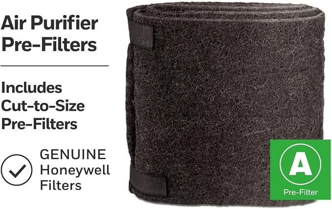 Honeywell HEPA Air Purifier Filter Value Kit, Includes 2 R HEPA Filters and 1 A - Image 2