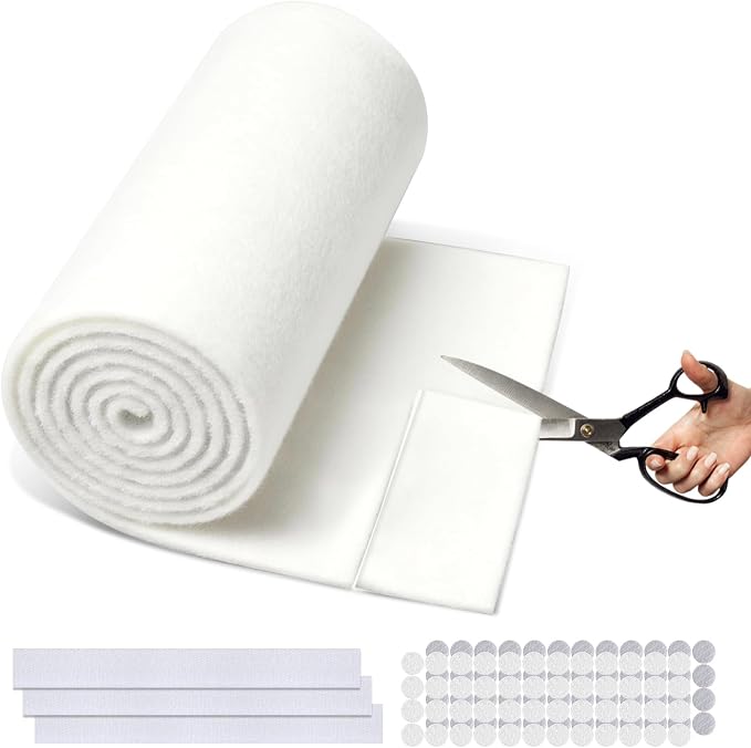 Air Vent Filter White, Electrostatic Vent Filter Material by Unknown