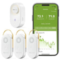 MOCREO WiFi Thermometer Hygrometer, 2000ft Long Range Temperature Humidity by MOCREO