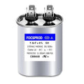 5 uF MFD Capacitor ±6%, 370/440 VAC CBB65 Round Run Capacitor, Single Run by FOCSPROD