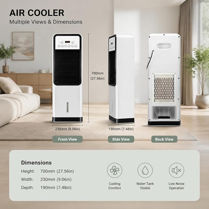 12000 BTU Portable Air Conditioner - Image 7