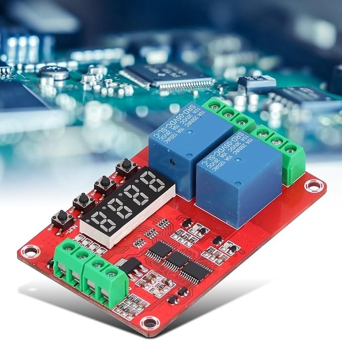 Relay Module 2-Channel 5V/12V/24V - Image 4