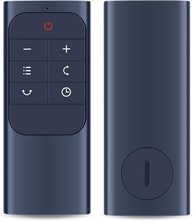 Replacement Remote Control for Dreo Tower Fan DR-HPF004S, for DR-HAF003S by RETROSUNRemoteeasytomaster