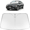 Proadsy Windshield Sun Shade Custom Fit Audi A5 2025-2026 Foldable Front by Proadsy
