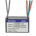 BOJACK CBB61 4uf+4uf+2.5uf 250/300V 50/60 Hz Start Run Capacitor by BOJACK