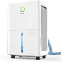 Dehumidifier for Basement with Drain Hose, Dehumidifiers for Home | 30 Pint by IndoorExpertAirImprovement
