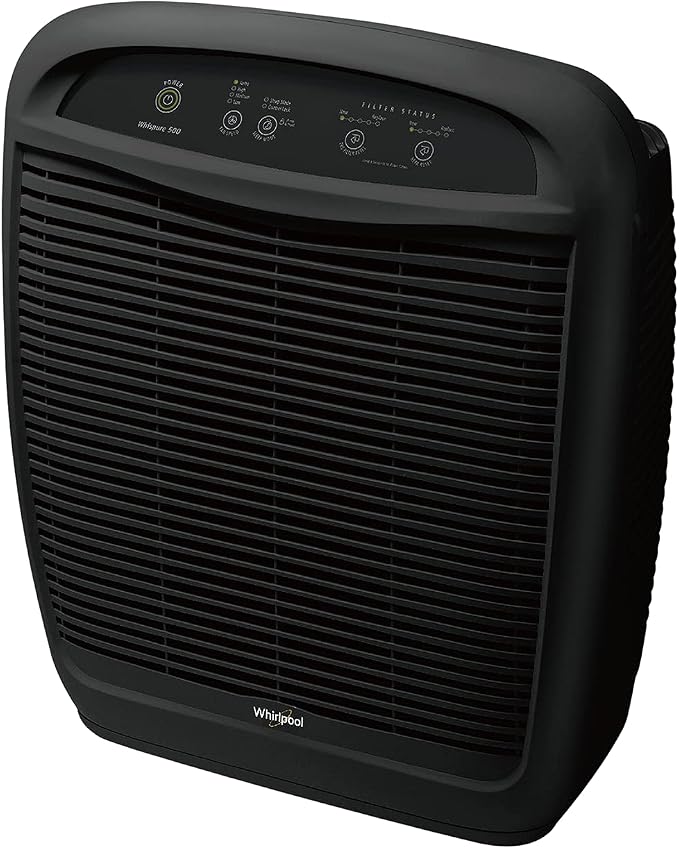Whirlpool WP500B WP500 Whispure Air Purifier, Slate Black by Unknown