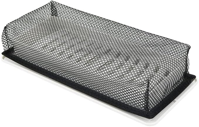 4"x10" Floor Register Trap Covers Screen Air Vent Filters - Image 7