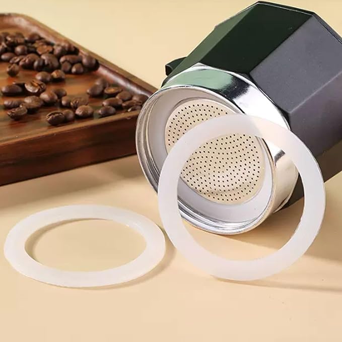 2 Pcs Filter with 3 Pcs Silicone Gasket Seals - Image 9