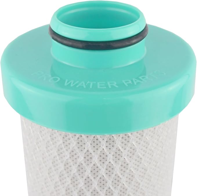 2.5 x 10 RV Water Filter Activated Carbon Block Push-Nipple Cartridge Replaces - Image 3