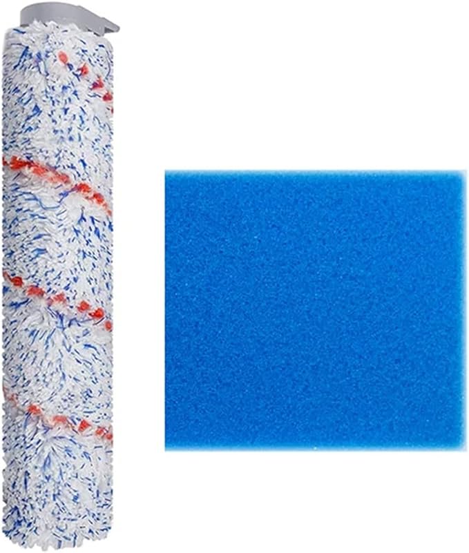 Hand-held Floor Scrubbers Roller Brush Hepa Filter Sponge Parts。Compatible - Image 6