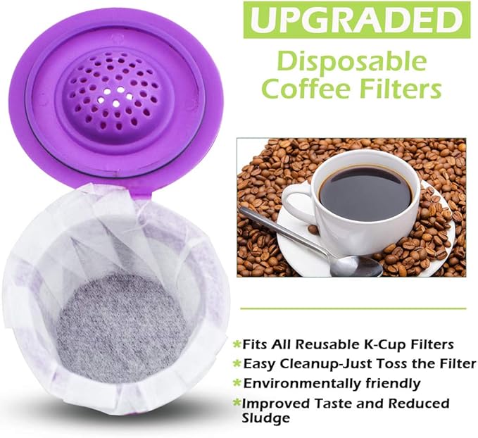 CAPMESSO Disposable Coffee Paper Filters - Image 5