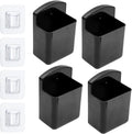 4 Pack Self Adhesive TV Air Conditioner Remote Control Holder Wall Mount by AOAOYING