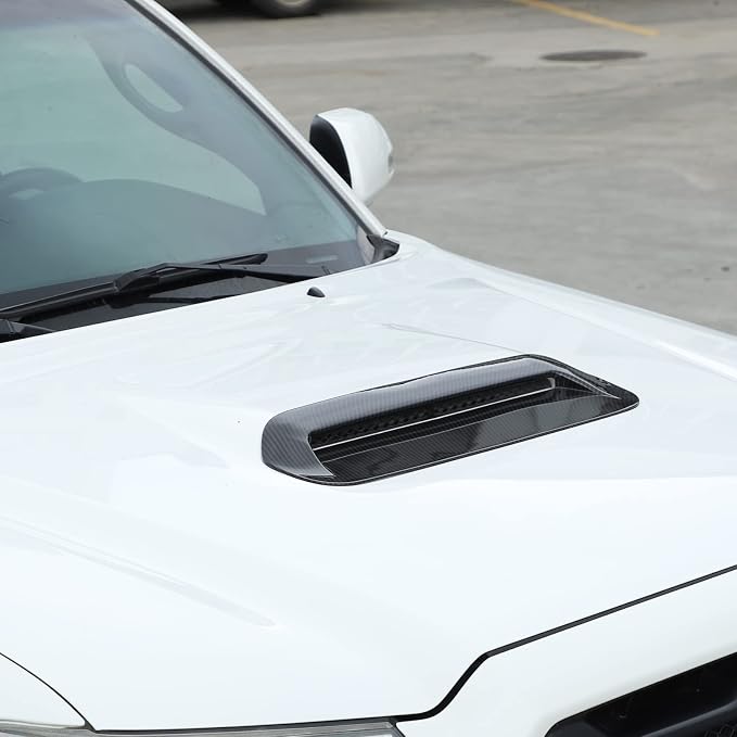 Air Flow Intake Cover, Car Decorative Air Flow Intake Scoop Bonnet Vent Hood - Image 7