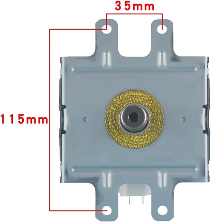 Microwave Oven Industrial 2M248H Air-Cooled Magnetron 1000W Microwave Parts - Image 3