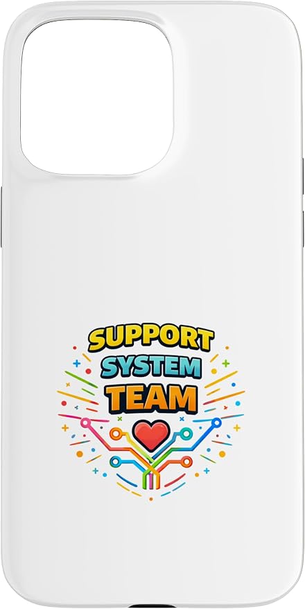 Support System Team Unity Care Design Case by Unknown