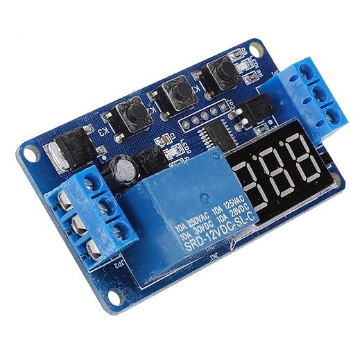 LED Digital Display Timer Relay Module - Image 2