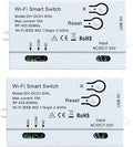 2X WiFi Smart Switch DIY Timer 1CH 7-32V RF433 2.4G WiFi Home Automation Module by Unknown