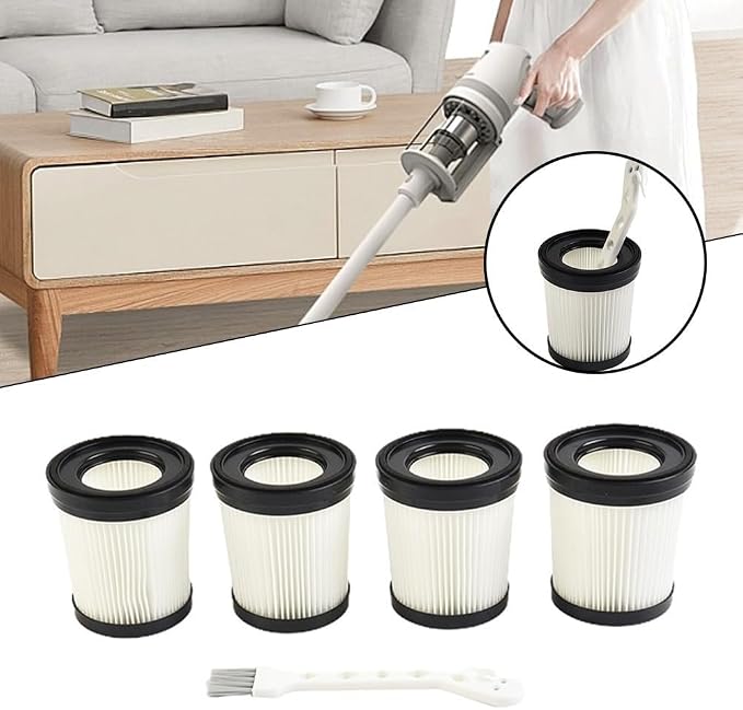 HEPA Filter and Foam Replacement Parts - Image 3