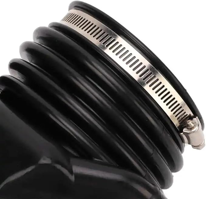 Intake Pipe Air Cleaner for Intake Hose Weatherproof Black Automotive Parts - Image 4