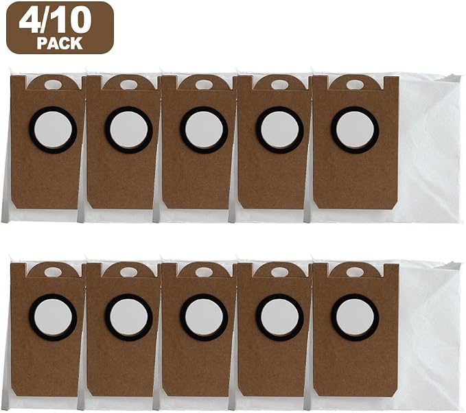 4/10-Pack Replacement Dust Bags - Image 9