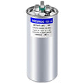 FOCSPROD 30+10 uF 30/10 MFD ±6% 370V/440V CBB65B AC Capacitor, Dual Run Round by FOCSPROD