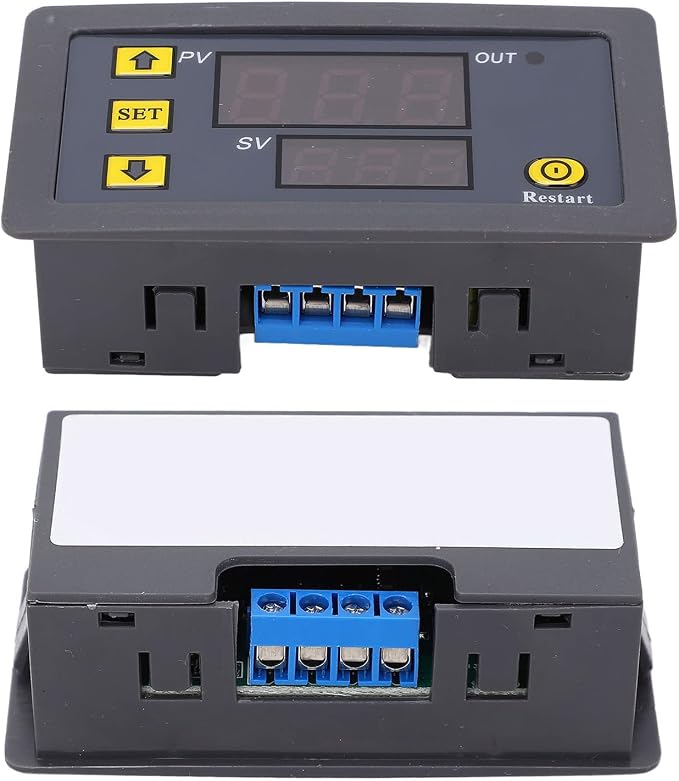 Large Screen Time Relay Module Time Relay Module, Delay Digital Timer Delay ON - Image 6