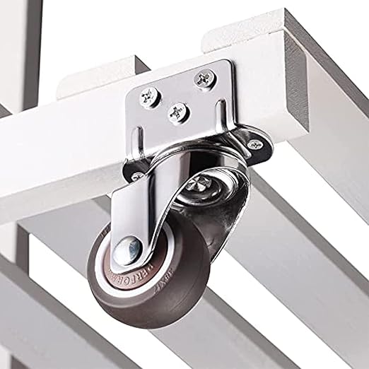 HOWDIA 2" Swivel Plate Caster Wheels - Image 7