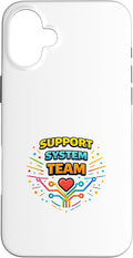 Support System Team Unity Care Design Case by Unknown
