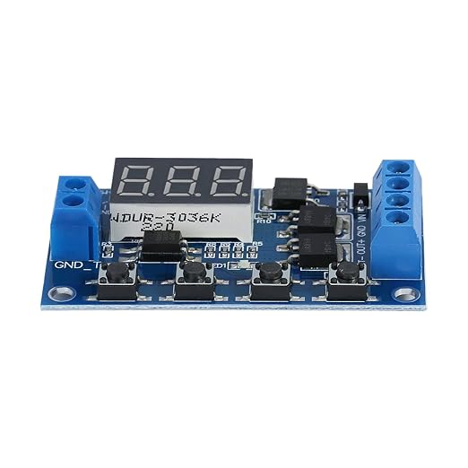 YWBL-WH DC 5V 36V Adjustable Timer Module - Image 3