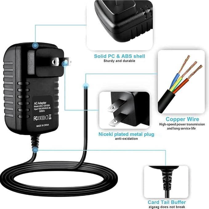 24V Replacement Adapter for AIUZLK P260 Air Purifier Model:SG-240100024AU - Image 3