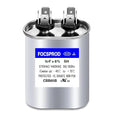 5 uF MFD Capacitor ±6%, 370/440 VAC CBB65 Round Run Capacitor, Single Run by FOCSPROD