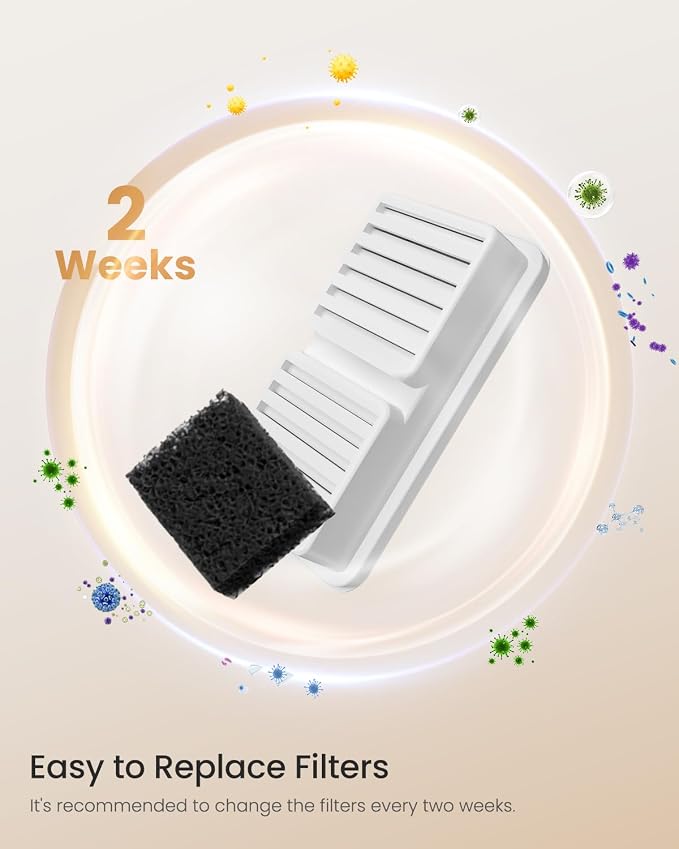 Replacement Filter for Cat Water Fountain - Image 5