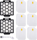 Anewise Replacement Filter for Shark Navigator Zero-M Pet Pro ZU102 ZU60 ZU62 by buyitnow
