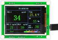 PM 2.5 Air Quality Monitor Indoor Outdoor, Air Quality Sensor Detector by Acogedor