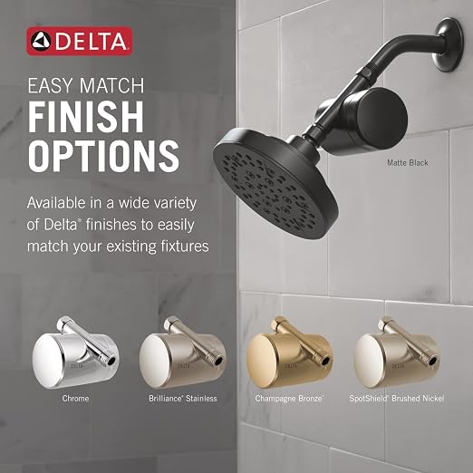 Delta Clarifi Standard Shower Filter Attachment Chrome - Image 5