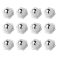12 Pack Self Adhesive Caster Wheels, Swivel Wheels by WEITELAI