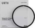 Urth 55mm Magnetic Ethereal White Mist ⅛ Diffusion Lens Filter — Cinematic by Urth