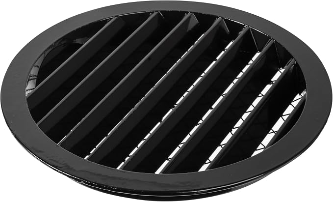 Repa Market 8 Inch Heavy-Duty Black Aluminum Alloy Gable Vent - Image 7