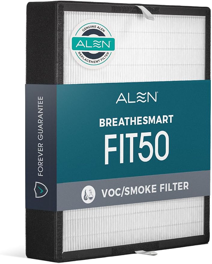 Alen Air Filter FF50-VOC/Smoke Replacement HEPA Filter by AlenCorp