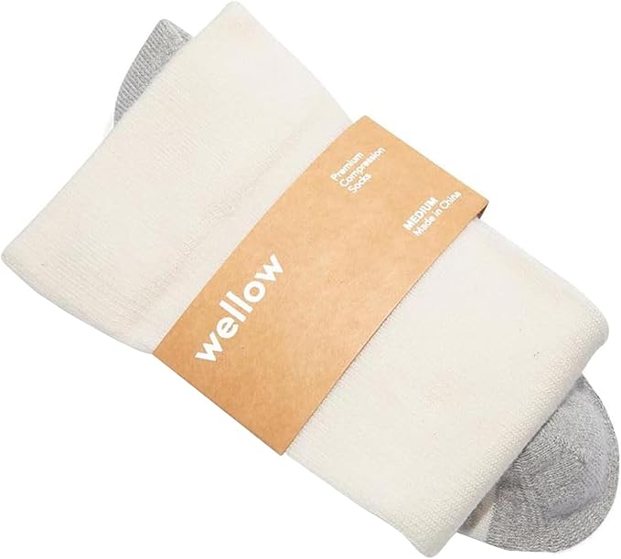 Wellow Wide Calf Compression Socks by WellowCompressionSocks