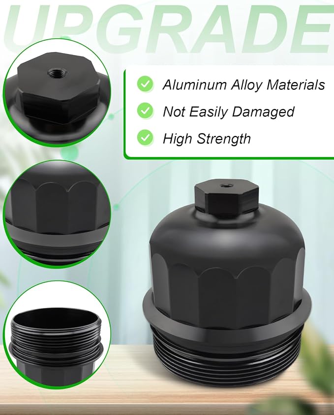 Fuel Filter Housing Cap Fit for GM Duramax 6.6L L5P 2017-2020，Fit for Cruze - Image 3