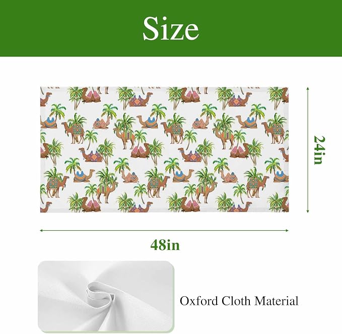 Fluorescent Light Covers for Ceiling Lights Deserts Camels Magnetic Light - Image 7