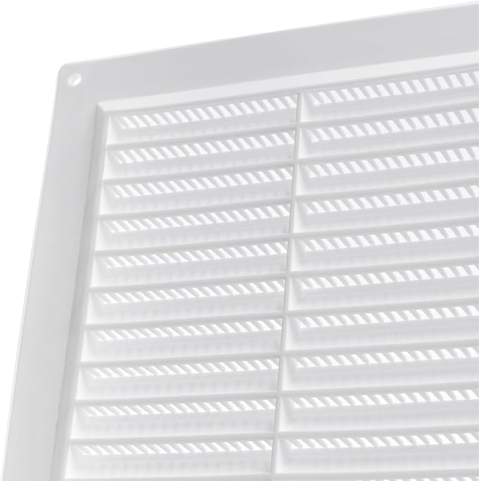 6" x 6" Inch White Vent Cover - Image 8