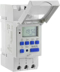 Programmable Timer Relay, HD Display, High Precision, Smart Chip, Power Failure by Shopcorp