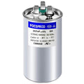 FOCSPROD 35+5 uF 35/5 MFD ±6% 370V/440V CBB65 AC Capacitor, Dual Run Round by FOCSPROD