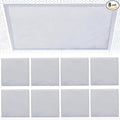 Torixqi 8 Pcs Fluorescent Light Covers by Torixqi