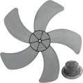 18 Inch Plastic Fan Blades Replacement – 5 Leaves Fan Blades by Unknown