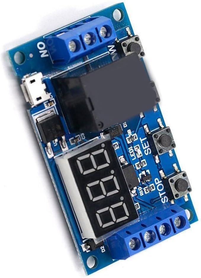 Programmable Delay Relays Module Adjustable Cycle Timers Switches - Image 6